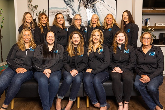 The Hyland Dental team