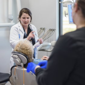 Dental office construction site