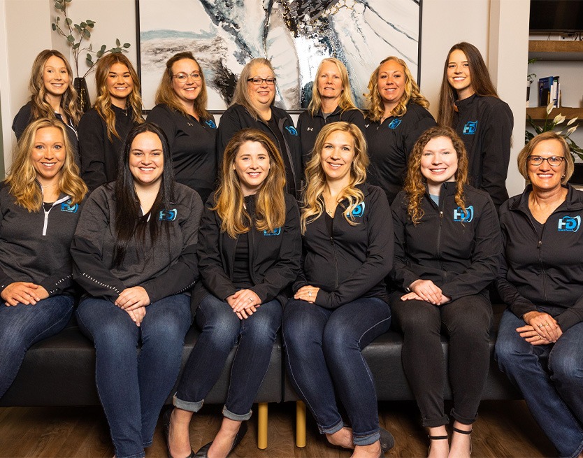 The Hyland Dental team