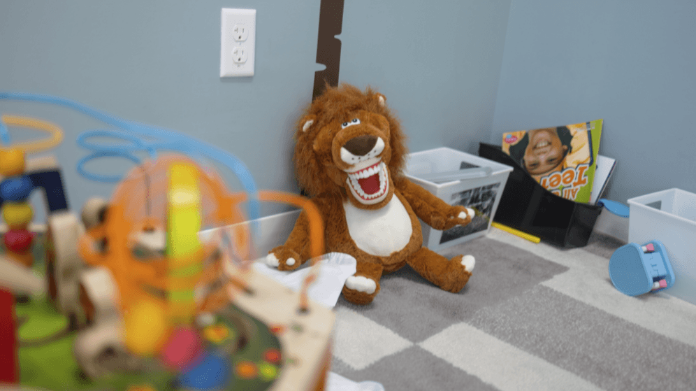 Mankato Minnesota dental office waiting room