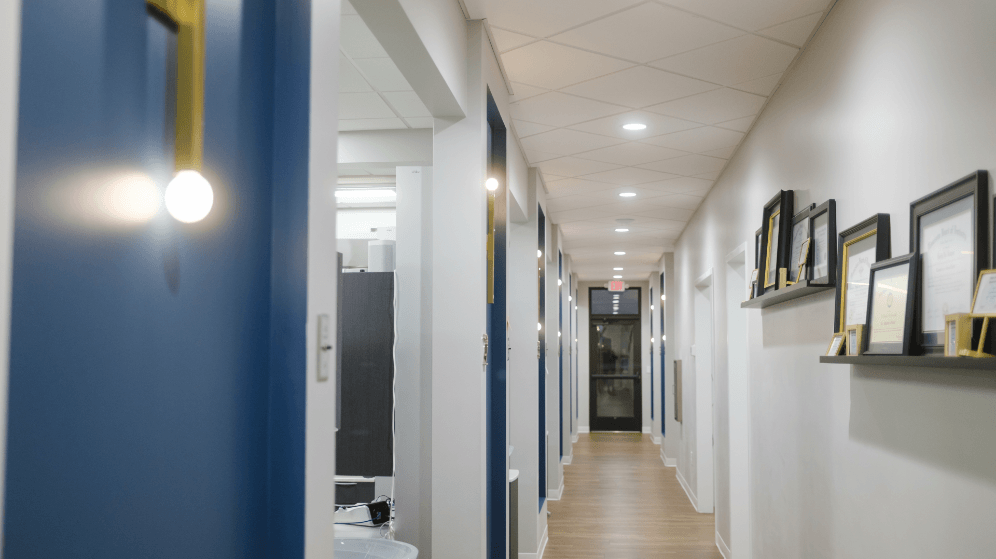 Mankato Minnesota dental office waiting room