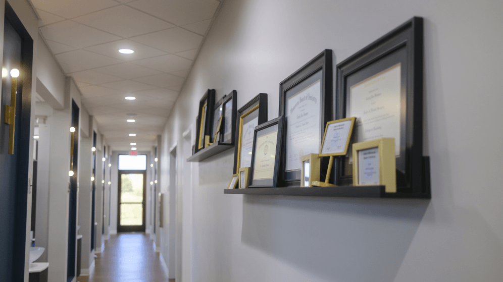 Mankato Minnesota dental office waiting room