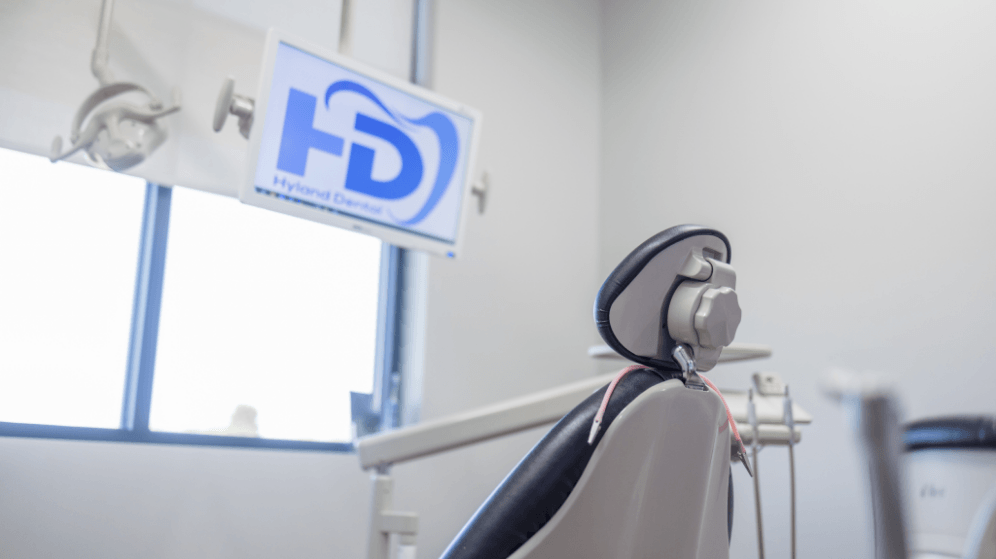 Mankato Minnesota dental office waiting room