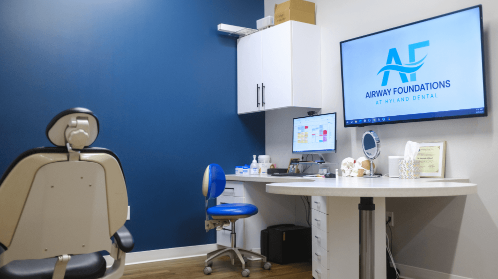 Mankato Minnesota dental office waiting room