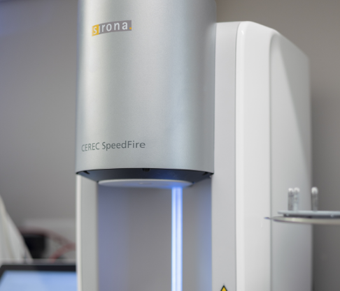 The complete CEREC one visit dentistry system