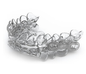 OptiSleep oral appliance for sleep apnea